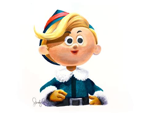 hermey the elf.